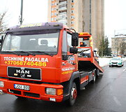 Avarijos vietoje
