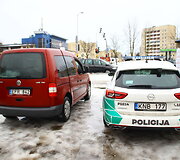 Vairuotojų ir pėsčiųjų kontrolė