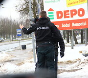 Vairuotojų ir pėsčiųjų kontrolė