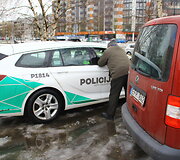 Vairuotojų ir pėsčiųjų kontrolė