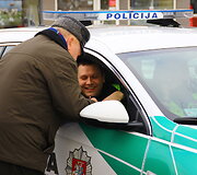 Vairuotojų ir pėsčiųjų kontrolė