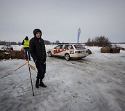 Varžybų akimirka
