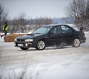 Varžybų akimirka