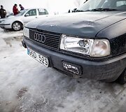 Varžybų akimirka