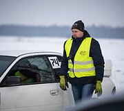 Varžybų akimirka