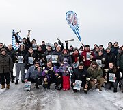 Varžybų akimirka
