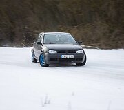 Varžybų akimirka