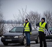 Varžybų akimirka