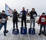 Varžybų akimirka
