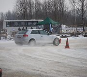 Varžybų akimirka