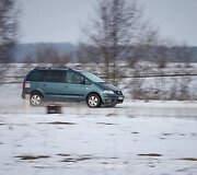 Varžybų akimirka