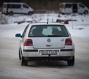 Varžybų akimirka