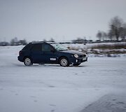 Varžybų akimirka