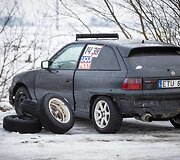 Varžybų akimirka