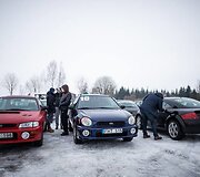 Varžybų akimirka