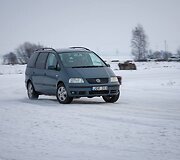 Varžybų akimirka