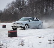 Varžybų akimirka