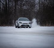 Varžybų akimirka