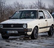 Varžybų akimirka
