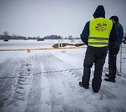 Varžybų akimirka