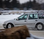 Varžybų akimirka