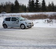 Varžybų akimirka