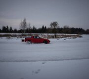 Varžybų akimirka