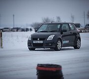 Varžybų akimirka