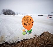 Varžybų akimirka