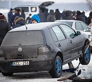 Varžybų akimirka