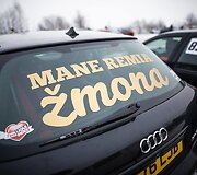 Varžybų akimirka