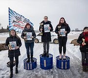 Varžybų akimirka