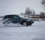 Varžybų akimirka