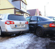 Avarijos vietoje