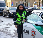 Avarijos vietoje