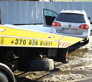 Avarijos vietoje