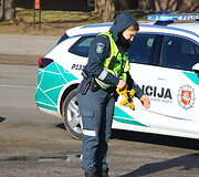Avarijos vietoje
