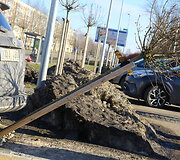 Avarijos vietoje