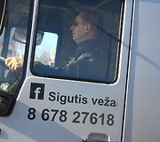 Avarijos vietoje