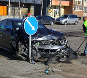 Avarijos vietoje
