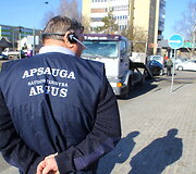 Avarijos vietoje