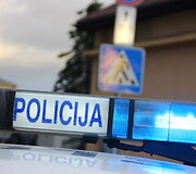 Avarijos vietoje