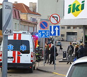 Įvykio vietoje