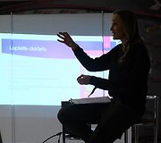 Renginio akimirka