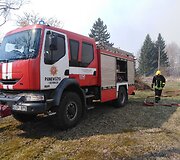Gaisro vietoje