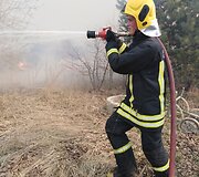 Gaisro vietoje