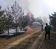 Gaisro vietoje