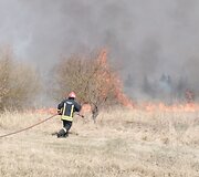 Gaisro vietoje