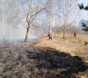 Gaisro vietoje