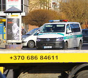 Avarijos vietoje